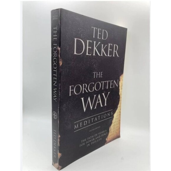 Ted Dekker The Forgotten Way Meditations Second Edition Book - Picture 2 of 4